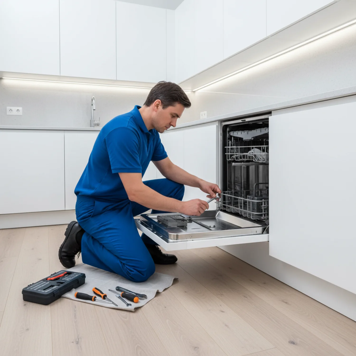 Bulaşık Makinesi servisi Antalya - Sarı Teknik